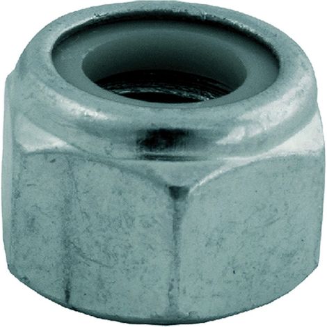 1BLISTER DADO ESAGONALE AUTOBLOCCANTE M10  - pz.  6