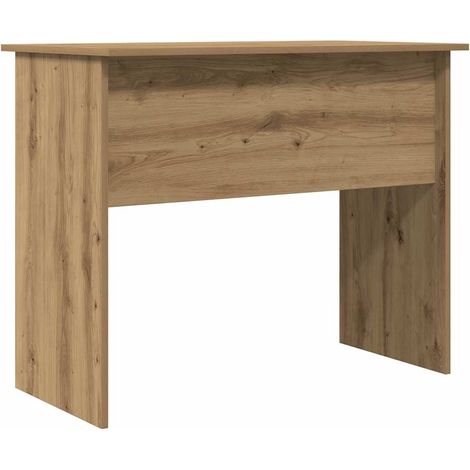 Maison Exclusive - Schreibtisch Artisan-Eiche 90x50x74 cm Holzwer