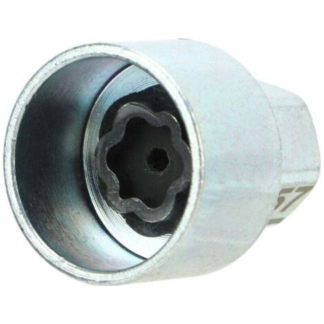 Clés antivol de roue pour BMW Série 1, 3, 5, 6, 7, X1, X2, X3, X4, X5, X6, Z4 – Douille antivol en métal – Haute résistance et précision