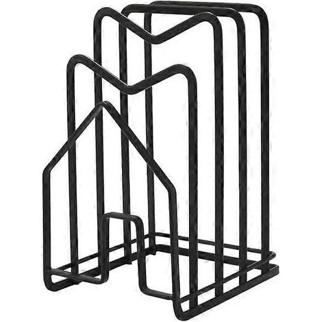 Filiyano – Support pour planche à découper, support de rangement pour planche à découper, support pour couvercle de casserole, support pour plan de (1/5)