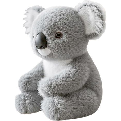 Koalas en peluche pour soutien émotionnel. apaisant et anti-stress. compagnon idéal pour la chambre à coucher (1/4)