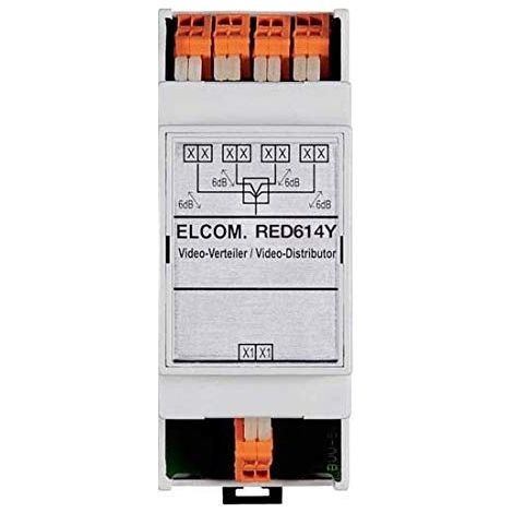 ELCOM RED614Y RÉPARTITEUR VIDÉO