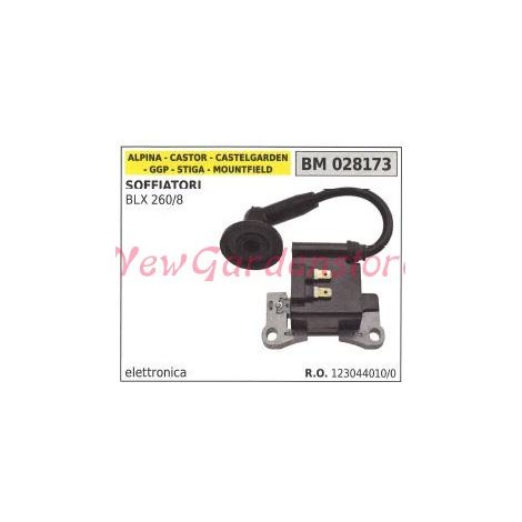 Bobina accensione GGP per rider soffiatori BLX 260/8 028173