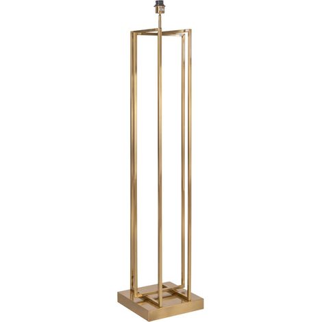 Lampadaire Jalinia finition laiton antique - laiton antique (1/3)