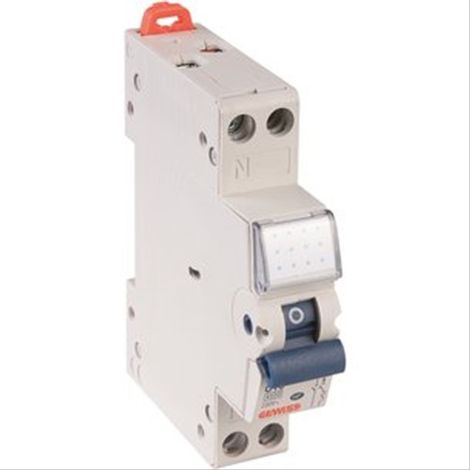Disj Gewiss PH+N connexion à vis courbe C 20A NF