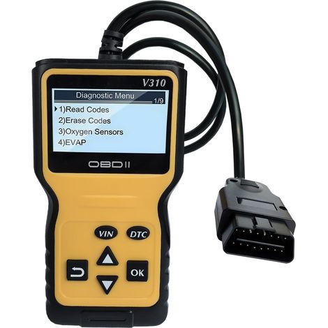 Diagnostic automobile multifonctionnel pour moteur et batterie (1/4)