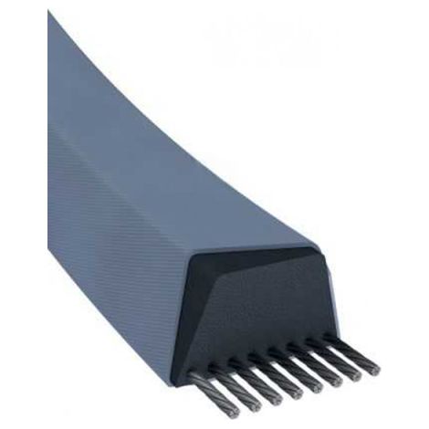 Courroie tondeuse Z40 trapézoïdale 10 x 1054 mm (1/4)