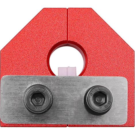 Connecteur à filament pour imprimante 3D - Capteur pour filament de 1,75 mm - Rouge (1/5)
