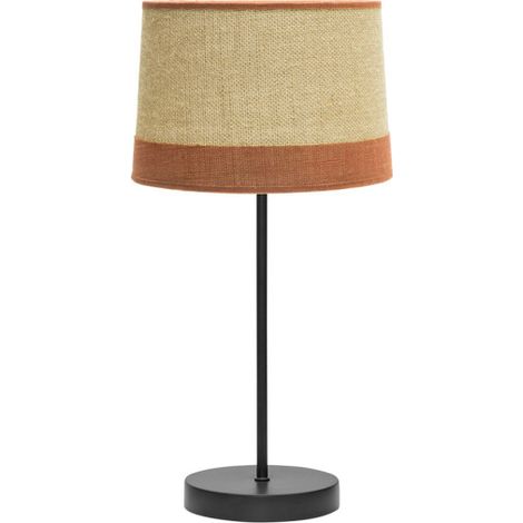 Tischlampe Tietar 1xe14 Sack/orange 44x22x22 cm
