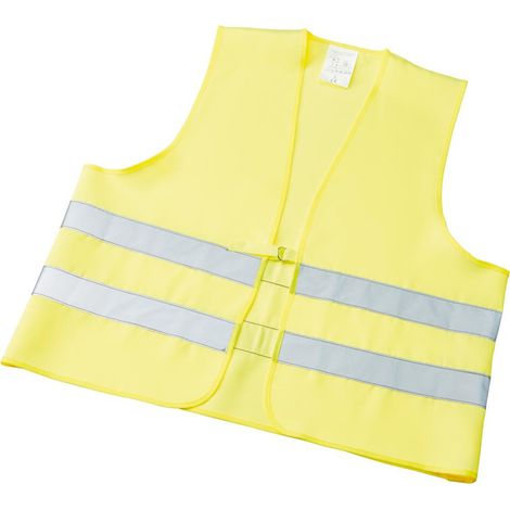 Gilet de haute visibilité, BW-MG, taille unique, jaune (1/2)