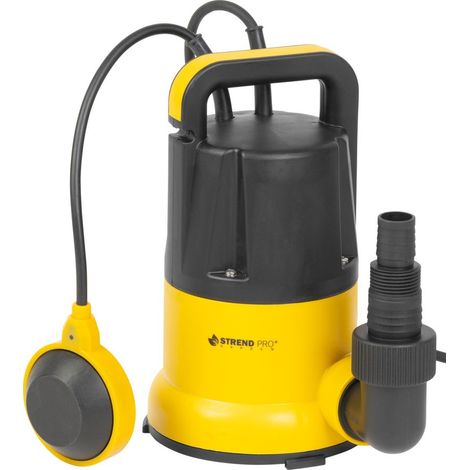 Pumpe Strend Pro Garden ZSPQD550-E, für Klarwasser, 550W, 6500 Liter/h, 10 m Kabel (1/5)