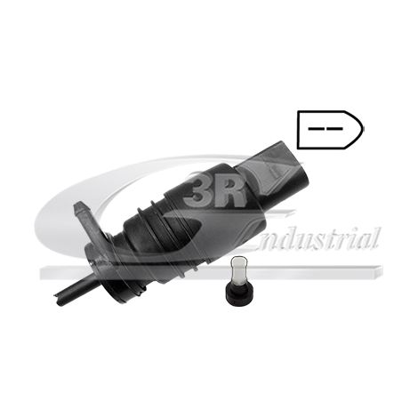 3RG 88108 KIT BOMBA AGUA LIMPIAPARABRISAS