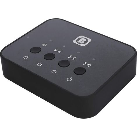 émetteurs/distributeurs/adaptateurs/récepteurs/dispositifs de partage audio stéréo Bluetooth 4.0 BW-107, compatibles avec les téléphones portables (1/5)
