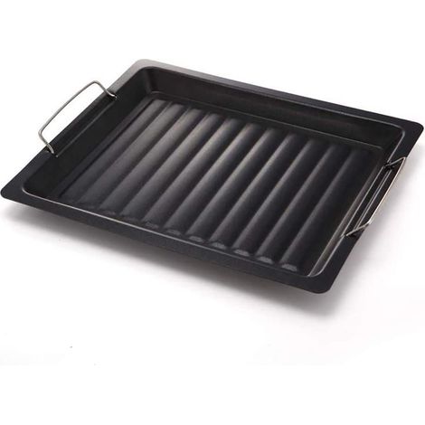 Accessoires de gril en acier inoxydable émaillé pour bol de gril, bol pour le camping et les familles nettoyage facile, 2530cm (1/5)