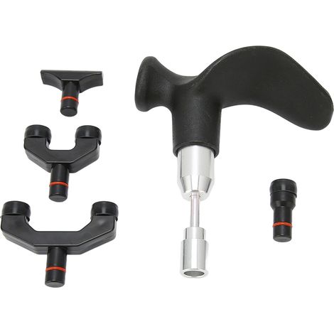 Kit de Massage T-Shape Deep Tissue – Outil d'Acupression pour Points Trigger, Thérapie Physio, Soulagement Musculaire, Récupération Sportive, Instrument Portable pour Corps Entier (1/5)