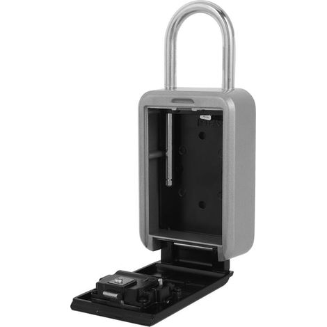 Boîte de sécurité de stockage de serrure à combinaison antivol murale extérieure étanche à 4 chiffres Portable (1/5)