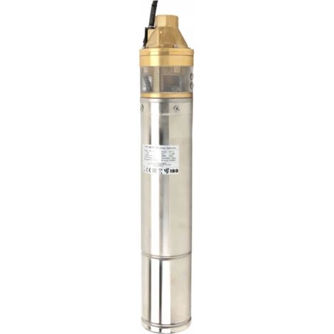 Pompa per pozzi profondi SKM 100 da 4" fino a 60 metri