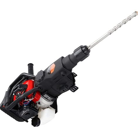 Gojoy – Marteau-piqueur essence 1000W – Énergie d'impact 30J – Fréquence d'impact 2300~4000bpm – Pour béton armé et démolition