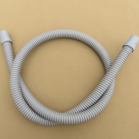 Tuyau d'aspirateur, tuyau en plastique, tuyau de machine à laver, tuyau d'évacuation, tuyau ondulé (1/5)