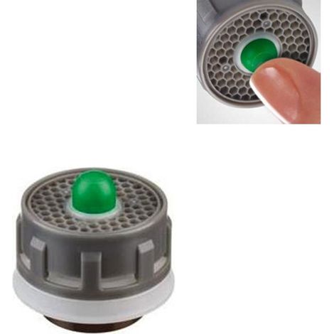 Cartuccia con pulsante che eroga acqua da 5 l/min a 11 l/min (1/3)