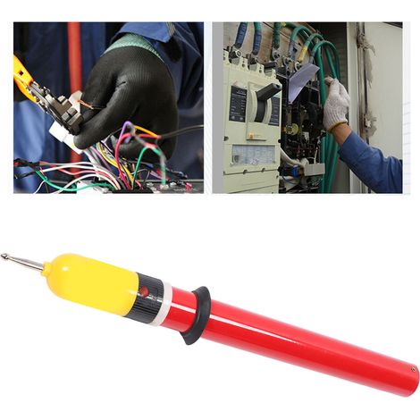 35-kV-Miniatur-Teleskop-Spannungsprüfer, stabförmiger Hochspannungsprüfer mit akustischer und optischer Anzeige, stiftförmiger Haushalts-Spannungsprüfer (1/5)