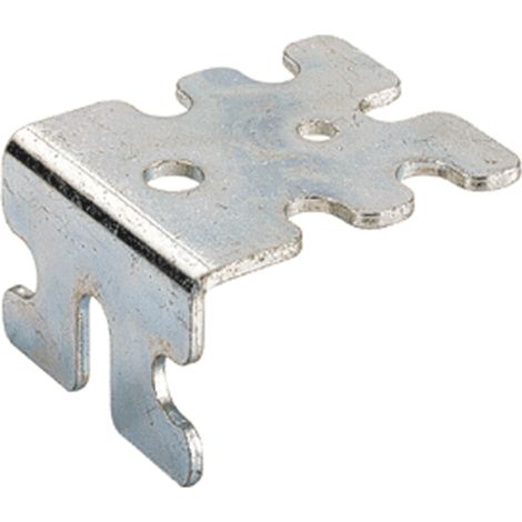 Hettich Eurowinkel für 32mm Lochreihe, Stahl verzinkt