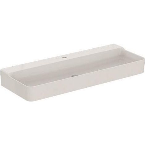 IS Waschtisch Conca, 1 Hl., o.Ül., 1200x450x145mm, Weiß mit IdealPlus (1/5)