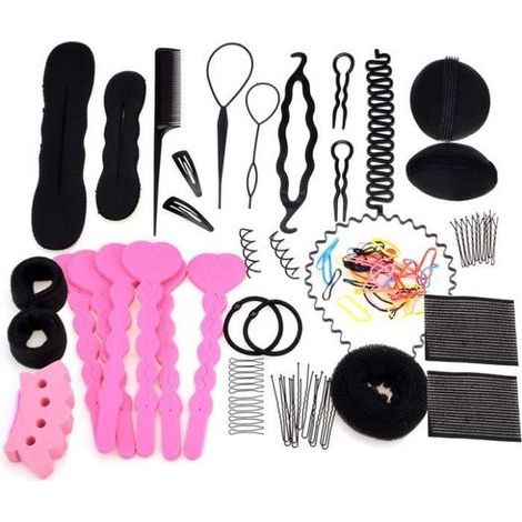 Hair band hair comb hairpin elastic appliance hair styling Clip accessories 20 different type/set 1set (1/4)