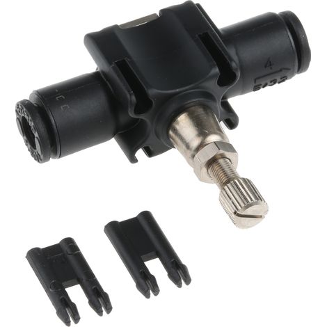 Régulateur de débit Legris 7 770, 4mm ( Prix pour 1 )