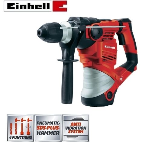 Trapano martello demolitore/Tassellatore 32mm 1600W Einhell - TH-RH 1600