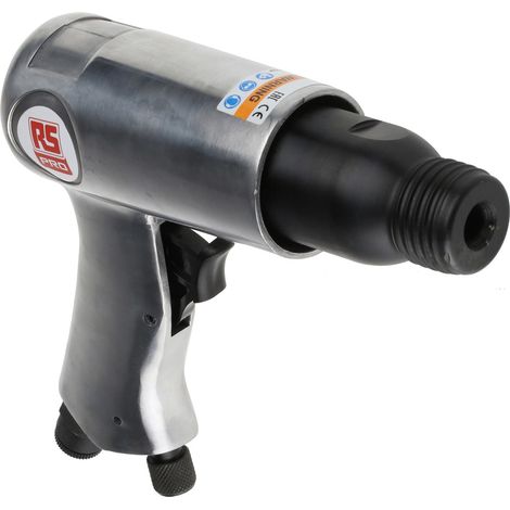 Rs Pro – Burineur pneumatique APT517 – 3000bpm – Ciseau 10-11mm – Raccord 1/4pouce – Pour béton armé et espaces confinés