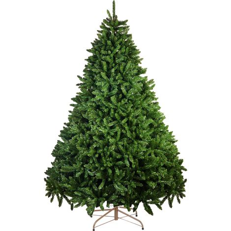 Albero di natale realistico "Sun Valley" in PVC di Altissima qualità -210 cm (1/3)