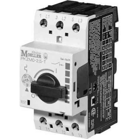 Interruttore automatico per trasformatori 3P 6.3A 150kA PKZM0-6.3-T 088915 (1/4)