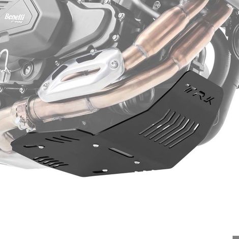Sabot moteur pour Benelli TRK 502 / X 16-25 pare moteur Aluminium noir