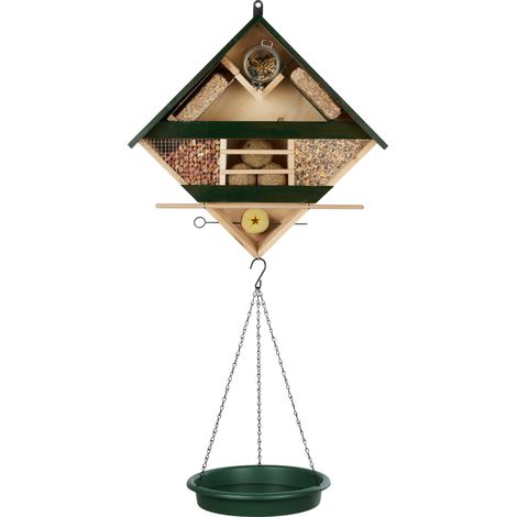 Kinzo Vogelvoederplek Beige H84xl44xL14cm (1/5)