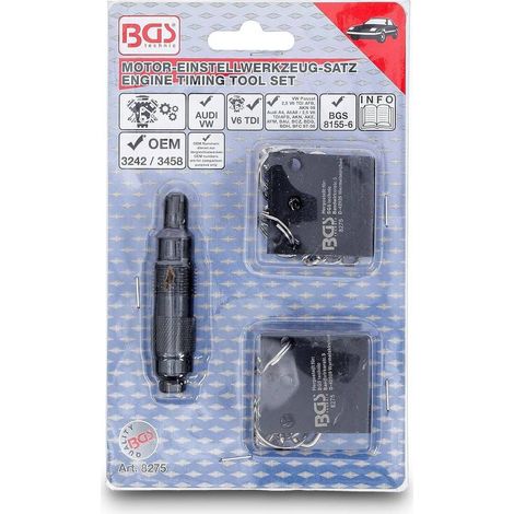 Coffret de Calage pour Audi VW V6 TDI - 1 Set - Précision et Fiabilité, Acier, Pro - D-Work