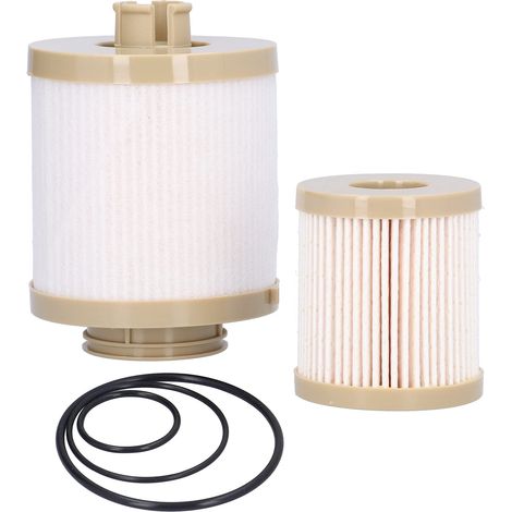 Aqxreight Kraftstofffilter, Kraftstofffilter mit Dichtungen 3C3Z-9N184-CA Ersatz für Excursion/F250/F350/F450 (1/5)
