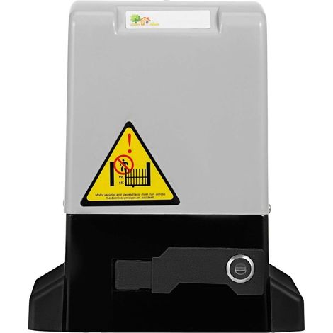 600kg/1300LBS ouvre-Porte de Garage électrique 4M ouvre-Porte sur Rail opérateur Kits de Porte coulissante Kit de télécommande de Porte de Garage (1/5)