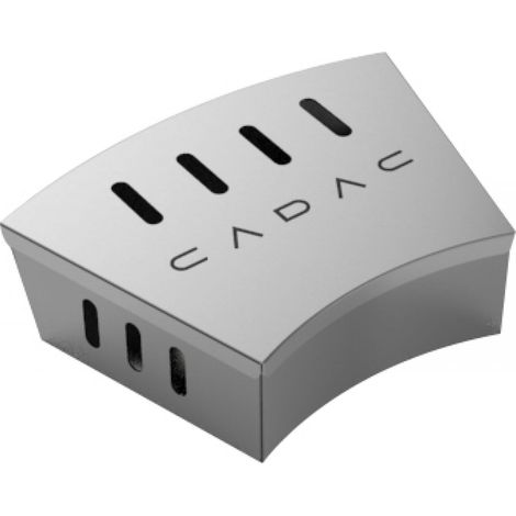 Cadac Mini Räucherbox aus Edelstahl für Holzkohle- und Gasgrills 98316V (1/5)