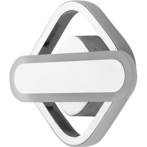 Deckenleuchte 28w 3000-4000-6000k Elma Chrom 5x21x16,5 cm 2660 Lm mit Lichtfarbspeicher