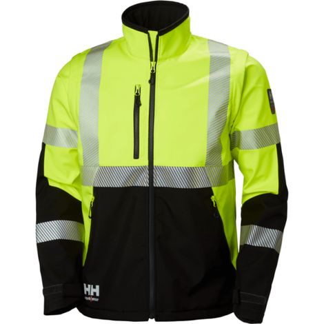 Chaqueta softshell alta visibilidad Icu Softshell Helly Hansen 74272 3XL