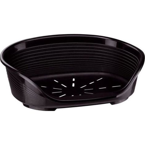 Panier-Corbeille SIESTA DELUXE Taille 8 - 8259,525 cm -Noir -FERPLAST (1/2)