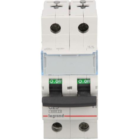 Interruptor automático 2P C 25A 6kA CA S302 TX3 403530