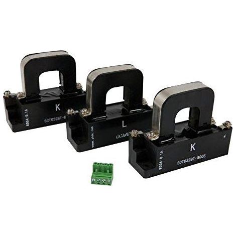 Allnet ALL369X-A800 schwarzen Schraubzwingen Set von 3