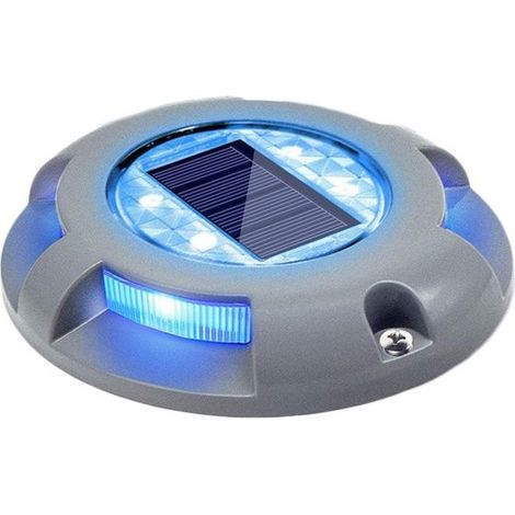 Lampe solaire extérieur 1 pièces lampe solaire au sol blanc chaud et blanc froid lampe solaire pour jardin pelouse borne