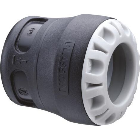 Bouchon fin de ligne enclipsable pour Tube PE Ø25