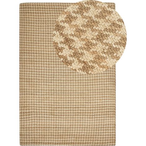 Teppich ARAPTEPE Beige 200 x 300 cm Jute