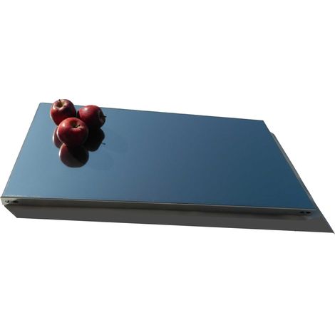 Ripiano 60x50 cm Acciaio Inox AISI 304 per Scaffale