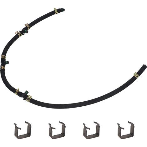 Ölrücklaufschlauch für Motoreinspritzdüsen, professionelle Schlauchleitung für Isuzu 4JJ1 (1/5)