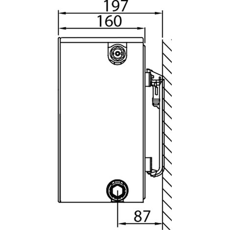 Stelrad Plan Kompaktheizkörper Compact Planar Typ 33 500x1000, 0216053310 (1/4)